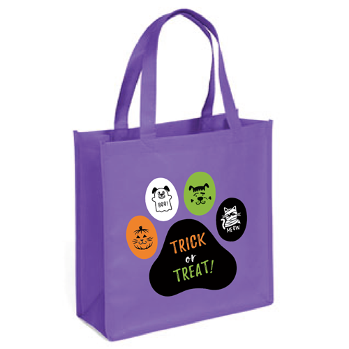 Halloween Paw (Purple) thumbnail