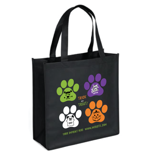 Halloween Paws (Black) thumbnail
