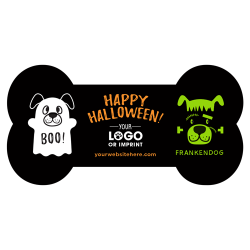 Ghost Dog and Frankendog (black) thumbnail