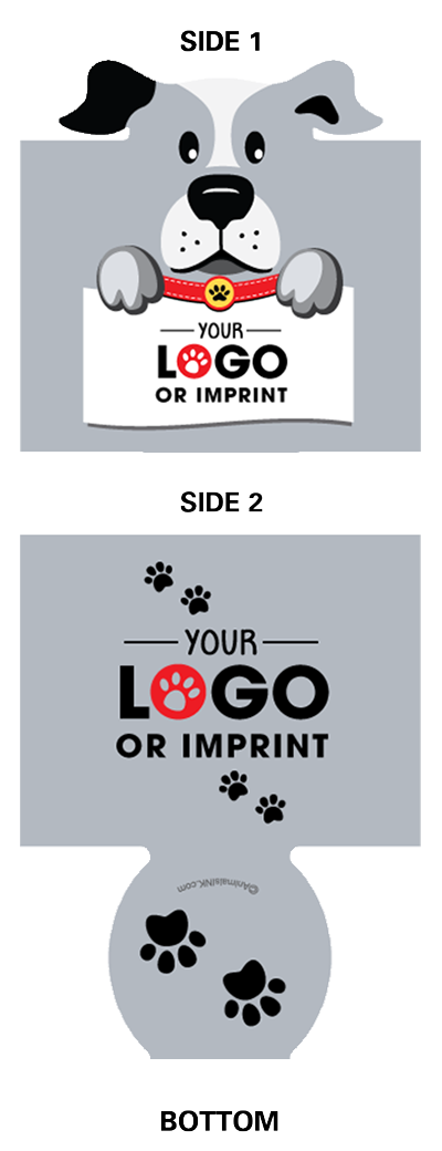 DOG with Sign (Gray) thumbnail