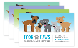 Row of Doggies thumbnail