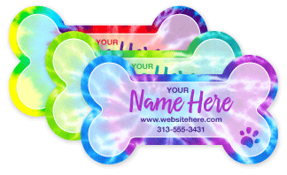 Tie Dye (Swirl) Border thumbnail