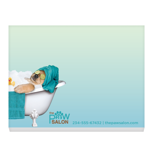 Spa Dog in Tub thumbnail