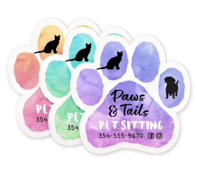 Watercolor Stroke Paw thumbnail