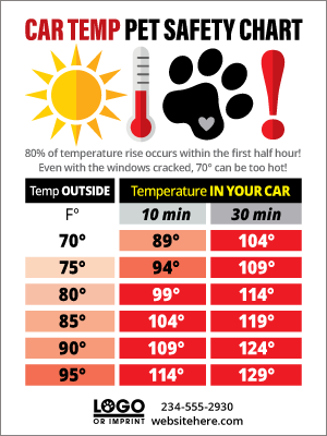 Car Temp Sticker with Icons thumbnail