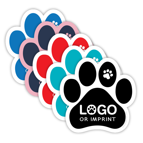 Paw Shape (any size, any color) thumbnail