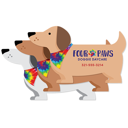 Dog with Bandana (any color, any size) thumbnail