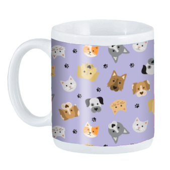 Pet Heads Pattern thumbnail