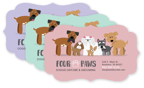 Row of Spa Doggies thumbnail