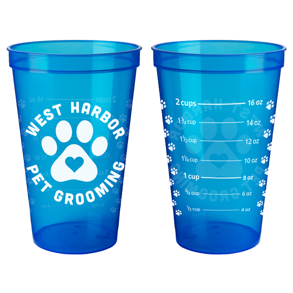Transparent Blue - 22oz thumbnail