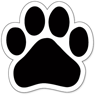 Paw (black) thumbnail