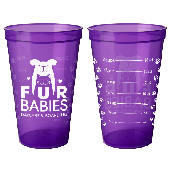 Transparent Purple - 22oz thumbnail