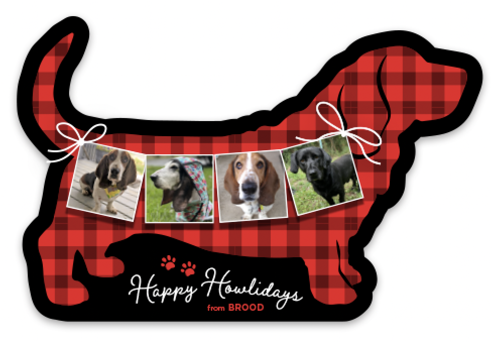 Basset Hound Dog Shape thumbnail