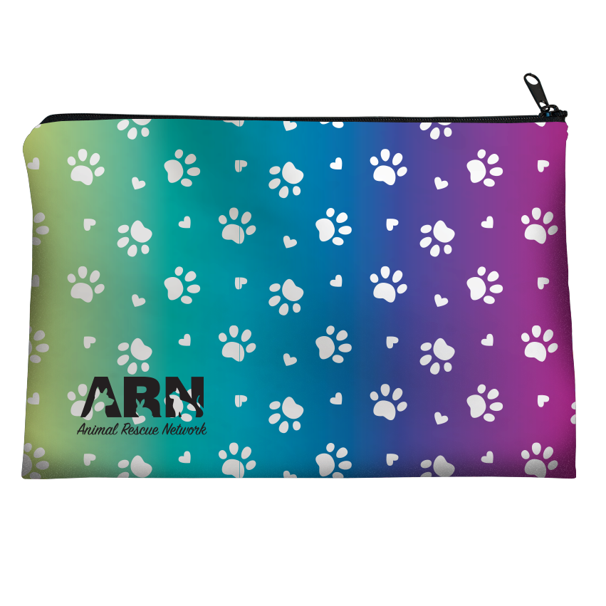 Ombre with paws and hearts thumbnail