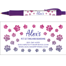 Ombre Glitter Paws thumbnail