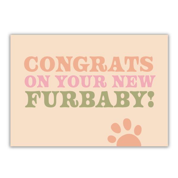 Furbaby Conrgrats thumbnail