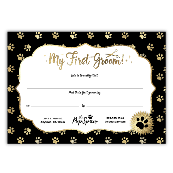 Faux Foil Paws thumbnail