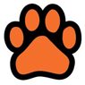 Paw (orange) thumbnail