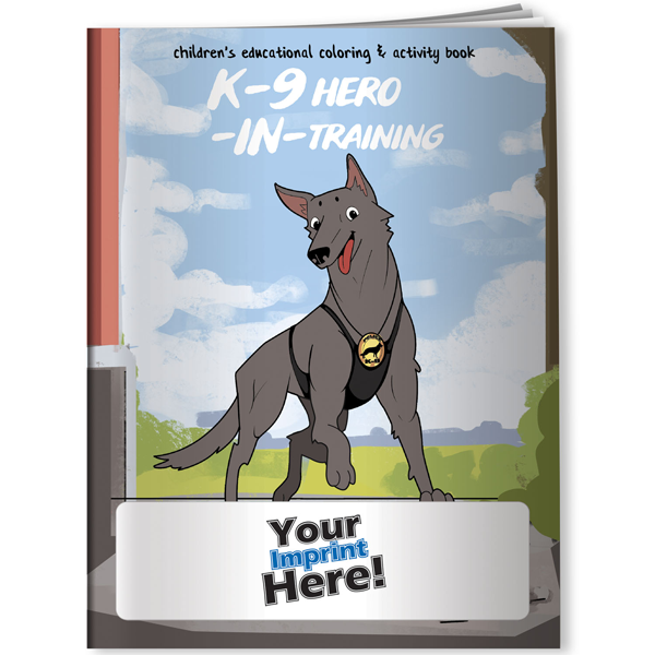 Coloring Book: K-9 Hero in Action thumbnail