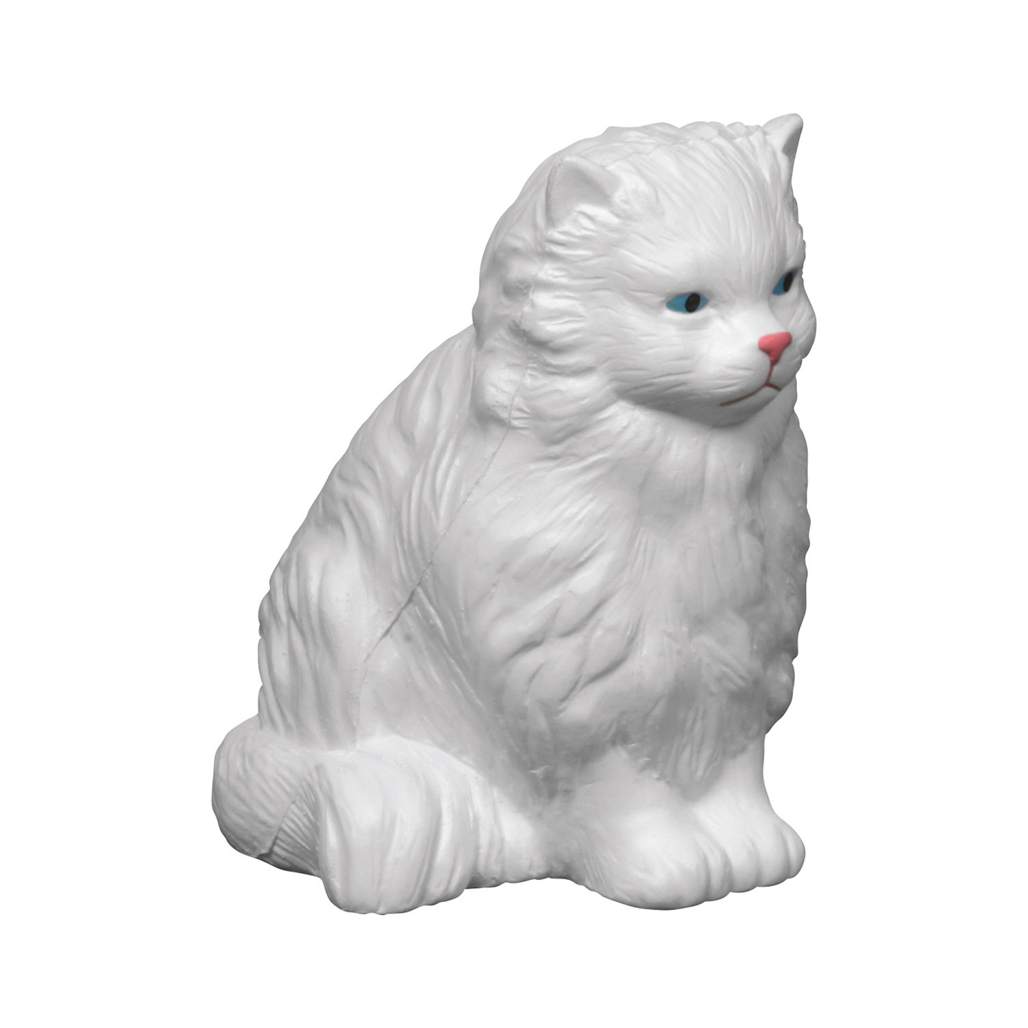 White Cat Squeezie thumbnail
