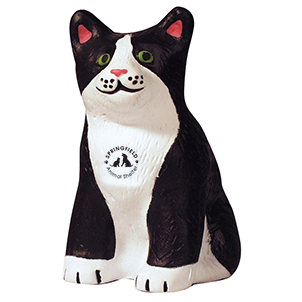 Black and White Cat Squeezie thumbnail