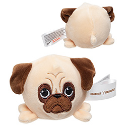 Pug Plush Stress Ball thumbnail