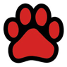 Paw (red) thumbnail