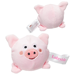 Pig Plush Stress Ball thumbnail