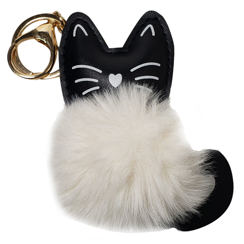 Plush Cat Key Chain thumbnail