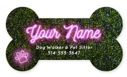 Neon on Greenery thumbnail