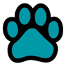 Paw (teal) thumbnail