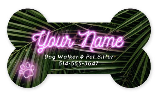 Neon on Palm Leaves thumbnail