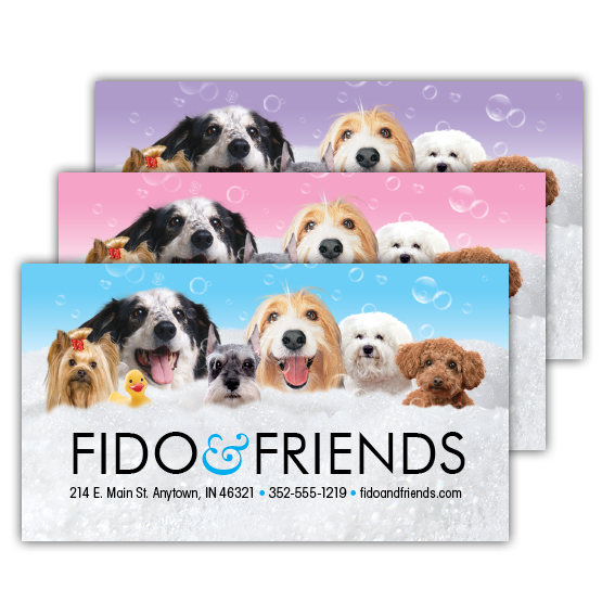 Dogs in Bubbles thumbnail