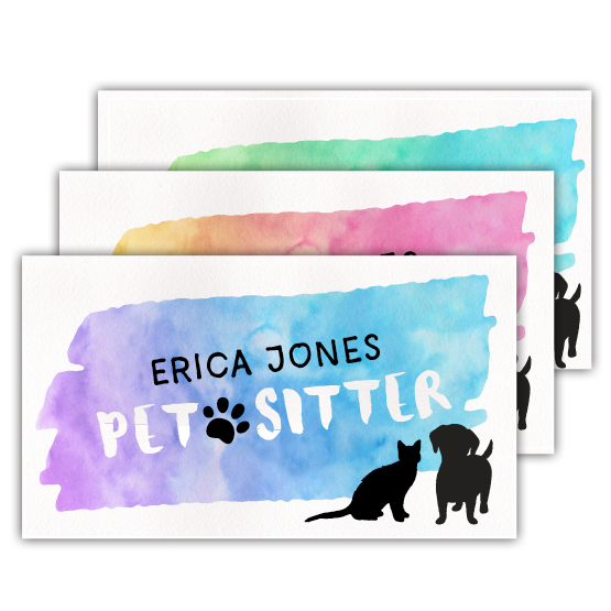 Watercolor (Streak with Pets) thumbnail