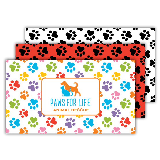 Paw Prints Background thumbnail