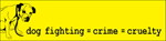 Dog Fighting = Crime = Cruelty thumbnail