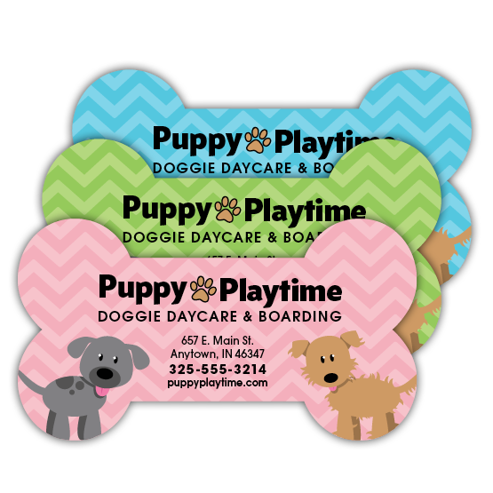 Chevron - with pet illustrations thumbnail