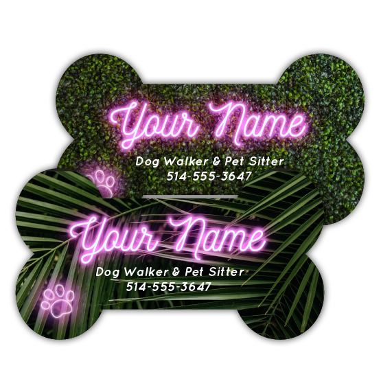 Neon - on greenery thumbnail