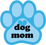 Dog Mom - Blue thumbnail