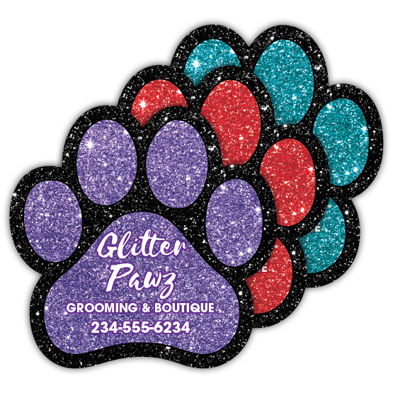Glitter - black border thumbnail