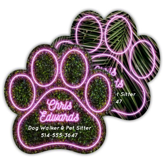 Neon with Greenery thumbnail