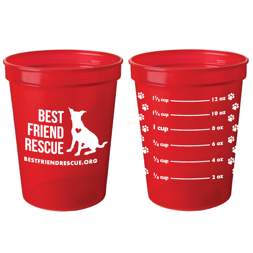 Transparent Red - 16oz thumbnail