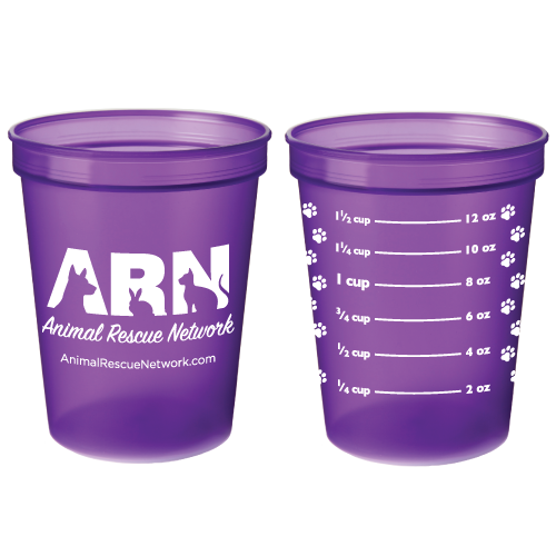 Transparent Purple - 16oz thumbnail