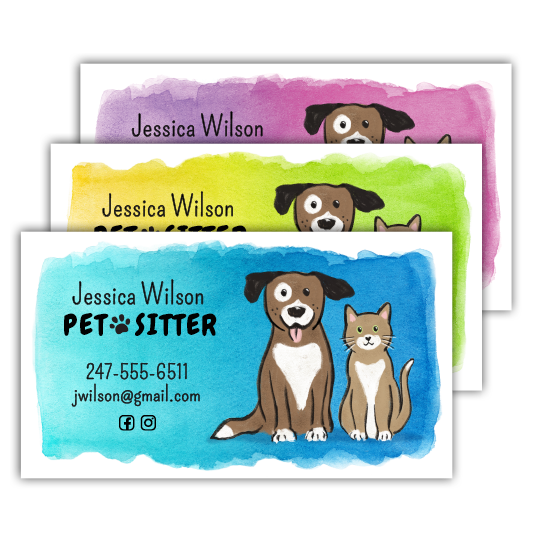 Watercolor Pets thumbnail