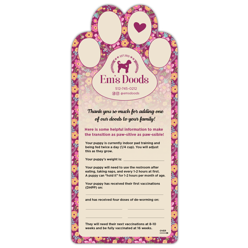 PAW - Floral thumbnail