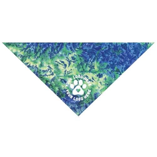 Blue Green Tie Dye thumbnail