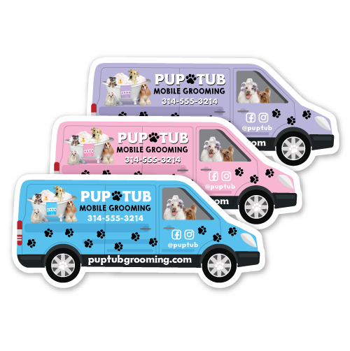 Van - Groomer (Colors) thumbnail