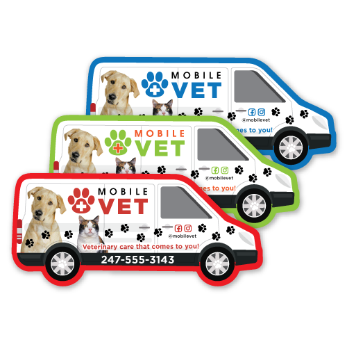 Van -Veterinarian (White) thumbnail
