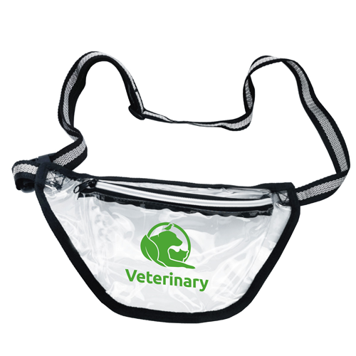 Clear Belt Bag thumbnail
