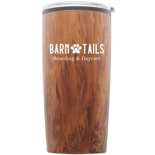 Wood Tumbler - Plastic 20oz thumbnail